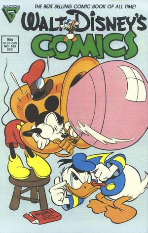 Walt Disney's Comics and Stories #525