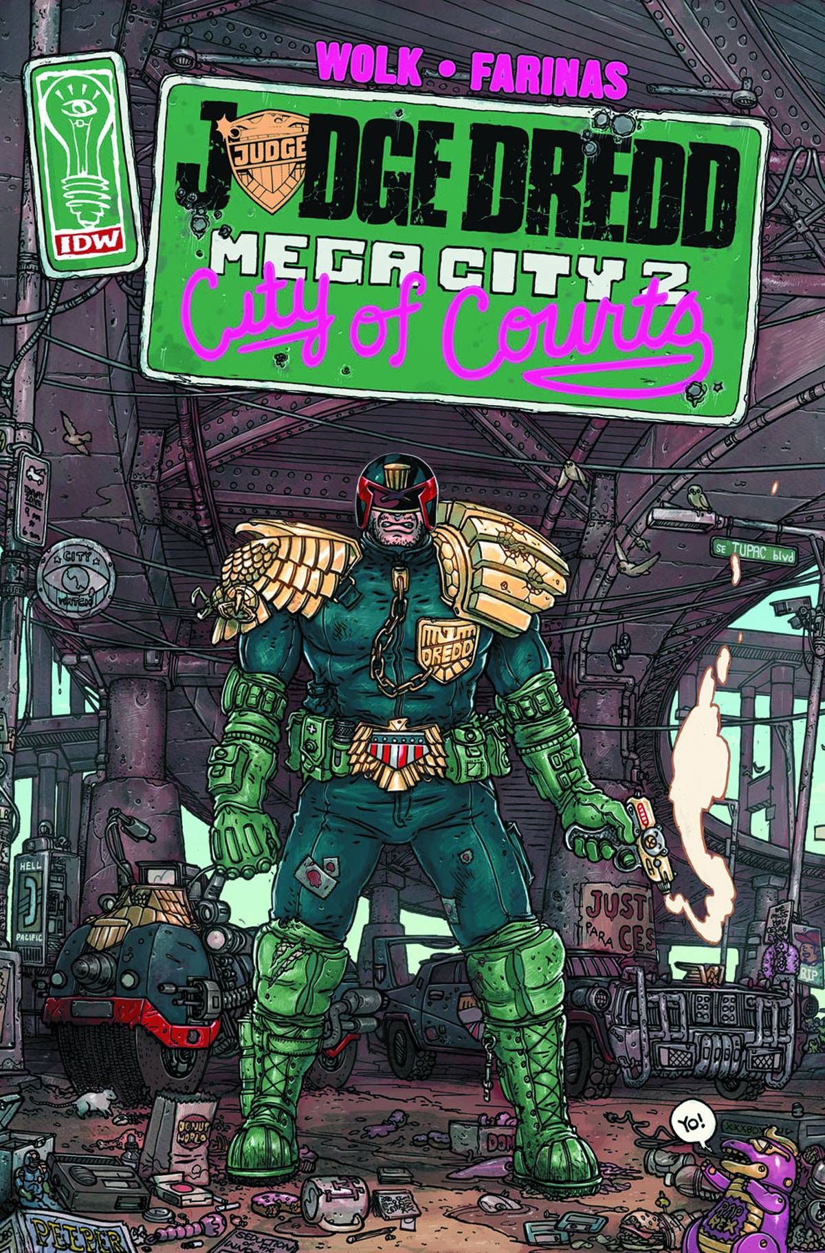 Judge Dredd: Mega-City Two #1 Comic