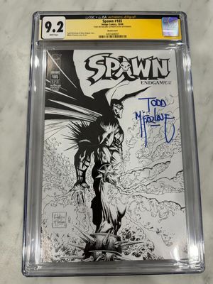 Spawn #185 (Portacio Sketch Variant)