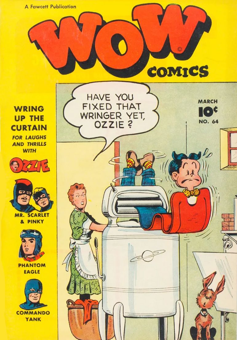 Wow Comics #64 Comic