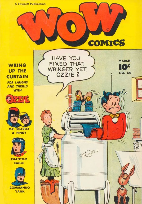Wow Comics #64