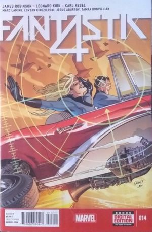 Fantastic Four #14