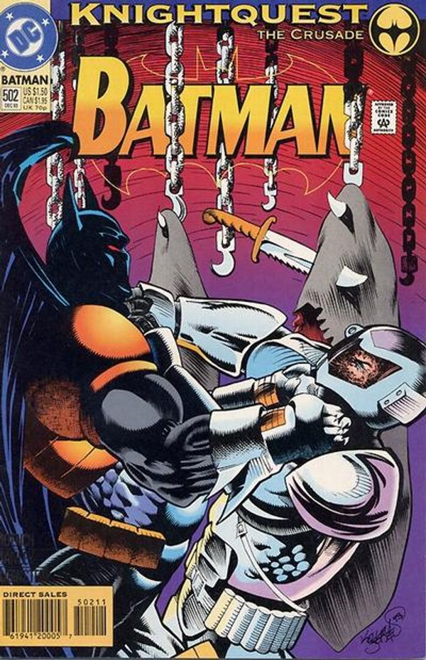 Batman #502