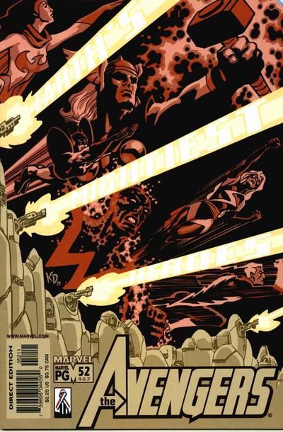 Avengers #52 Comic
