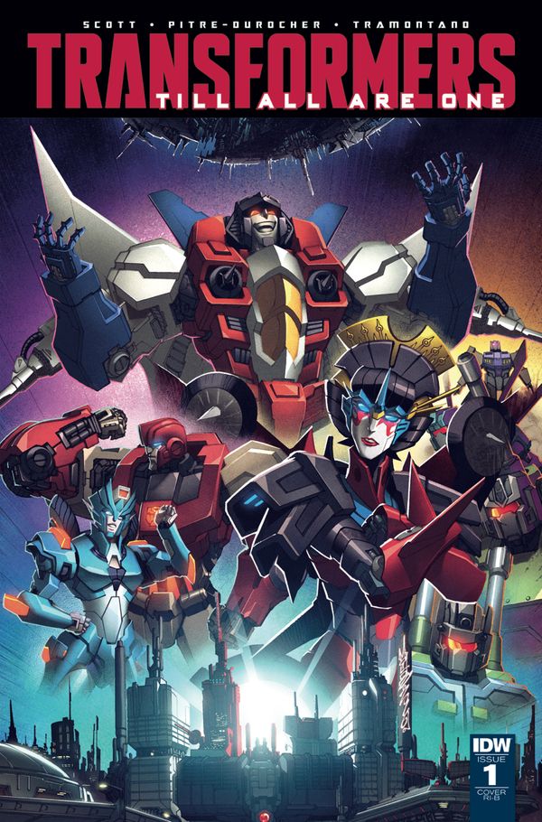 Transformers: Till All Are One #1 (25 Copy Cover)