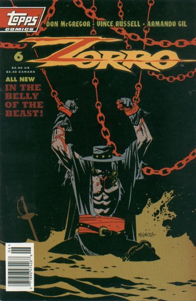 Zorro #6 Comic
