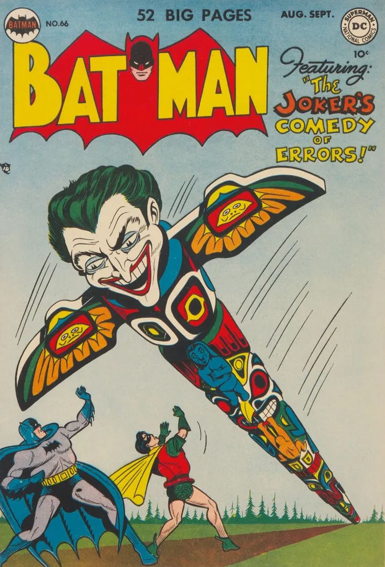Batman #66 Comic