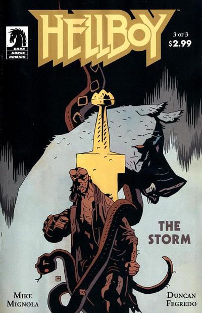 Hellboy: The Storm #3 Comic