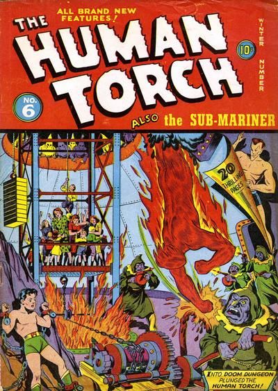 The Human Torch #6 Comic