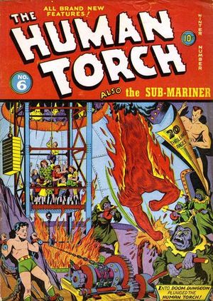 The Human Torch #6