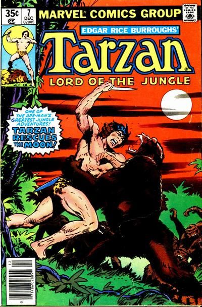 Tarzan #7 Comic
