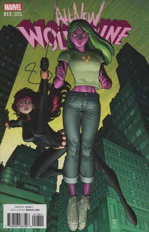 All New Wolverine #13 (Art Adams Champions Variant)