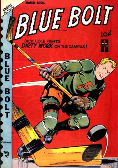 Blue Bolt Comics #v9#8 [98] Comic