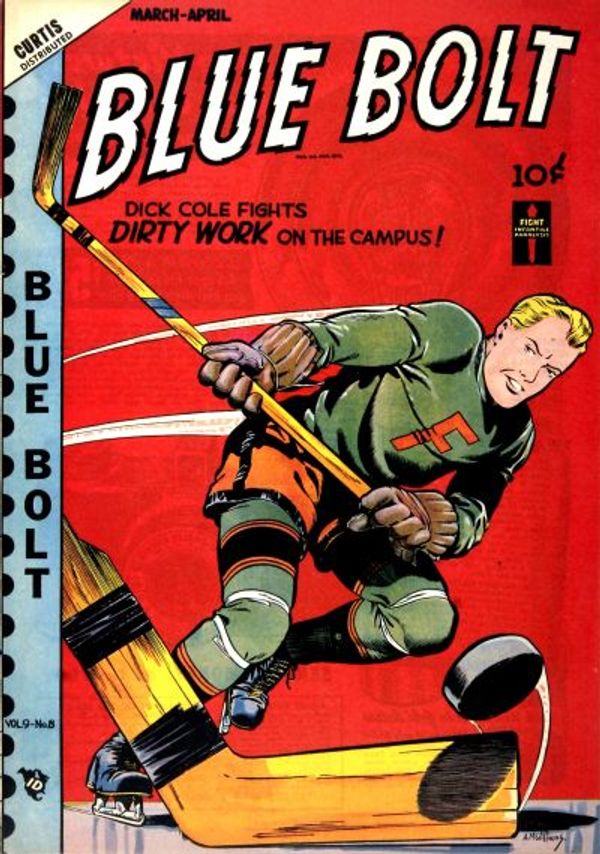 Blue Bolt Comics #v9#8 [98]