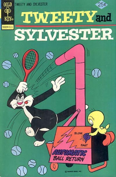 Tweety and Sylvester #51 Comic
