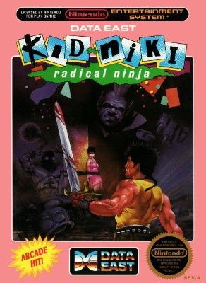 Kid Niki: Radical Ninja Video Game
