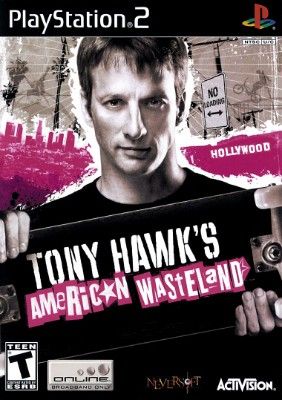 Tony Hawk's American Wasteland Video Game
