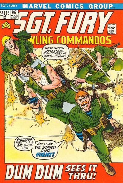 Sgt. Fury And His Howling Commandos #96 Comic
