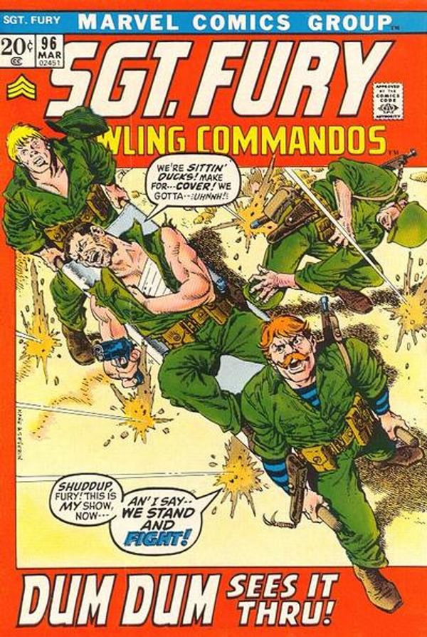 Sgt. Fury And His Howling Commandos #96