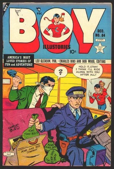 Boy Comics #84 Comic