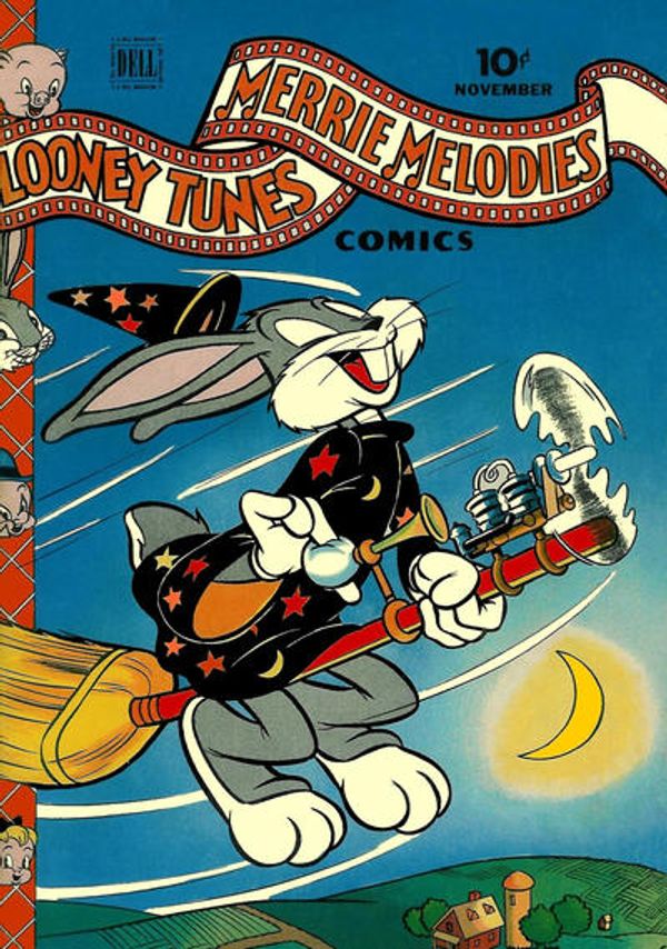 Looney Tunes and Merrie Melodies Comics #37