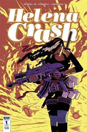 Helena Crash #1 (Subscription Variant)