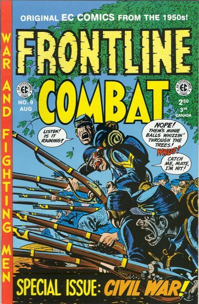 Frontline Combat #9 Comic