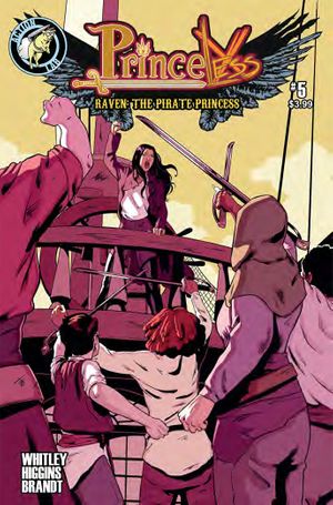 Princeless Raven Pirate Princess #5
