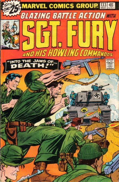 Sgt. Fury and His Howling Commandos #133 Comic