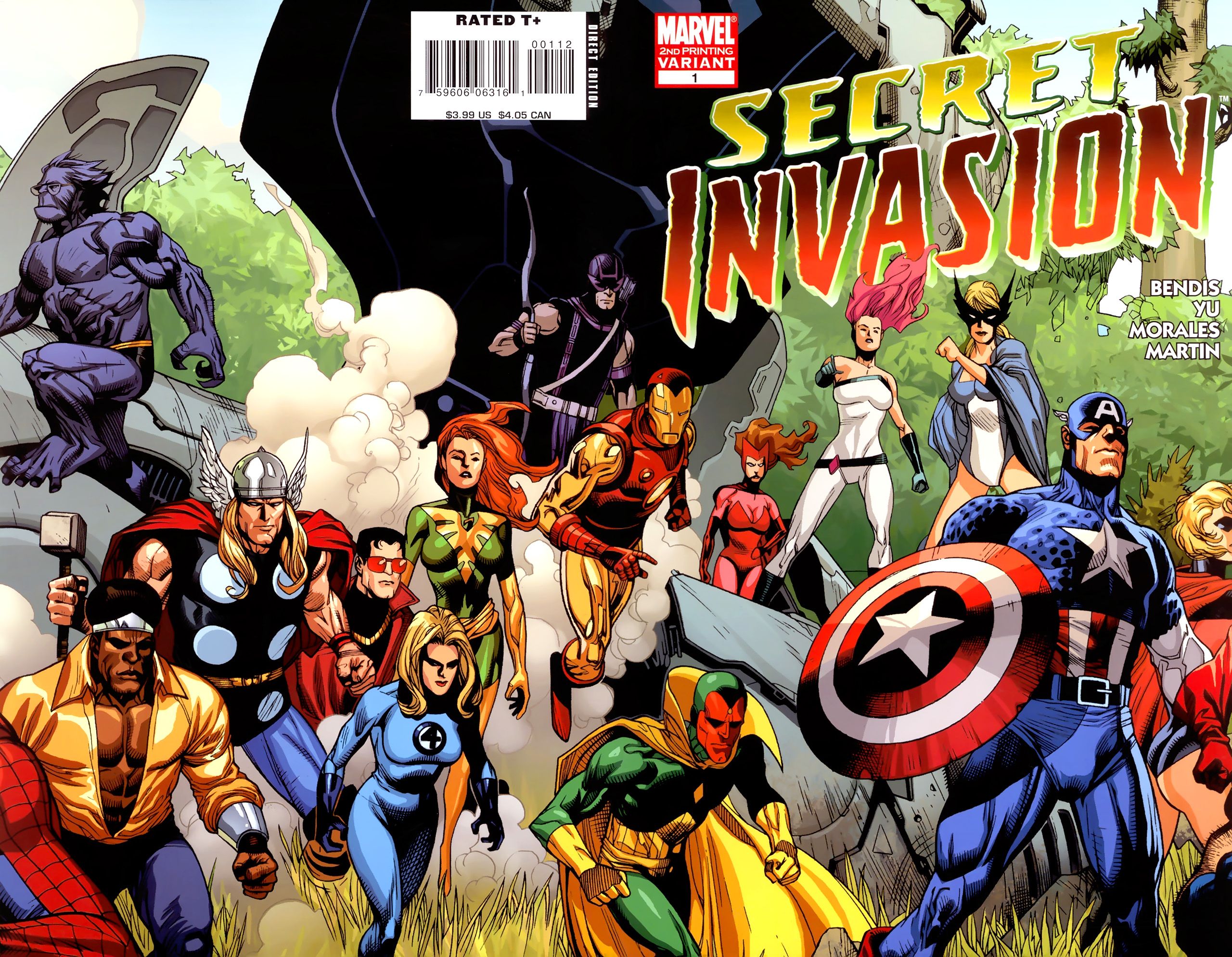 secret-invasion-1-2nd-printing-2008-value-gocollect