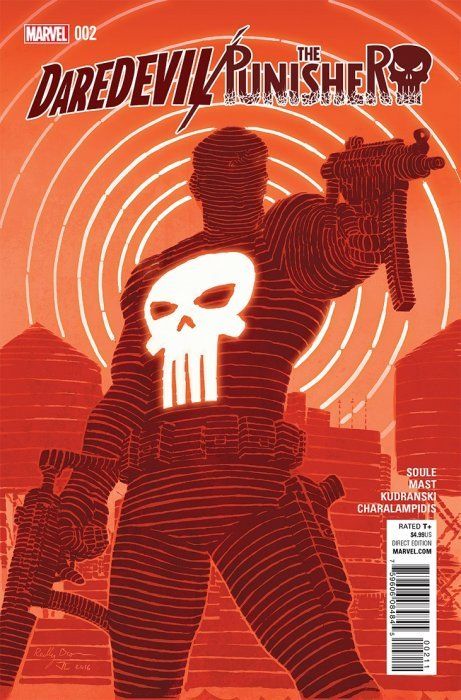 Daredevil / Punisher: Seventh Circle #2 Comic