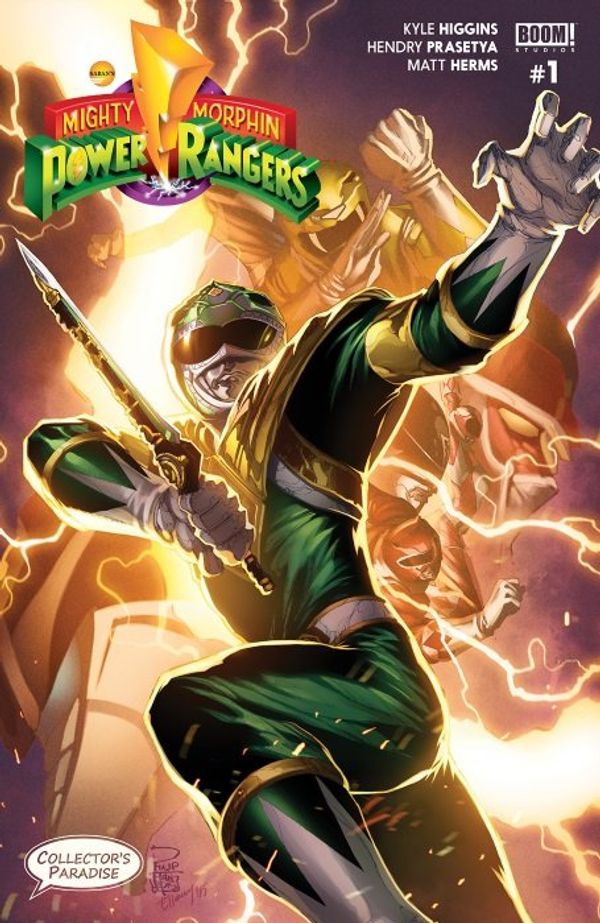 Mighty Morphin Power Rangers #1 (Collector's Paradise Variant)