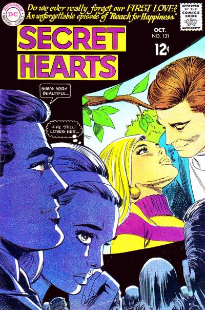 Secret Hearts #131 Comic