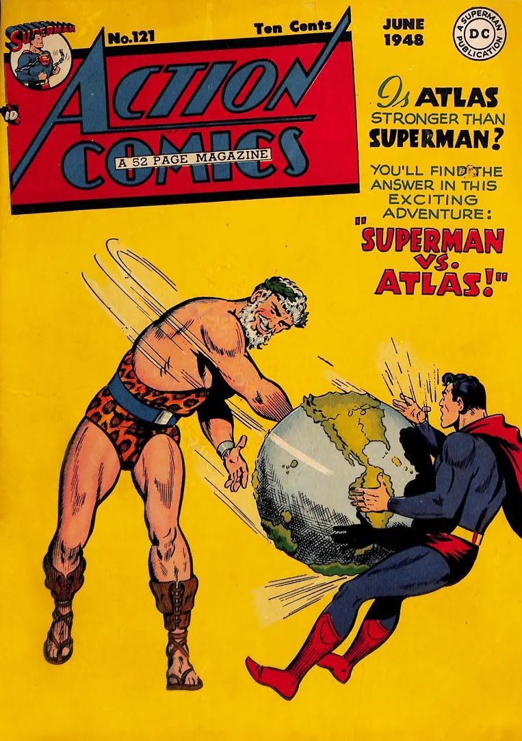 Action Comics #121 Comic
