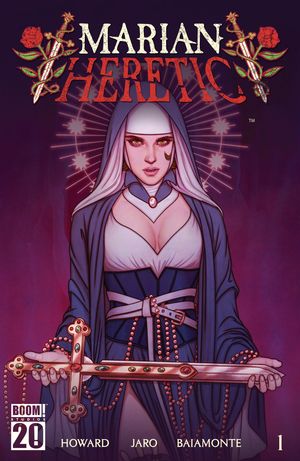 Marian Heretic #1 (C Boom 20th Anniversary Variant Dressed Frison)