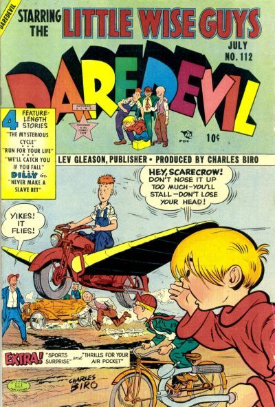 Daredevil Comics #112 Comic