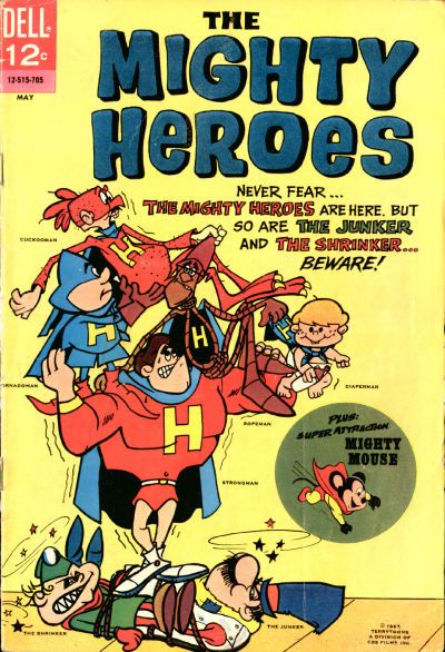 The Mighty Heroes #3 Comic