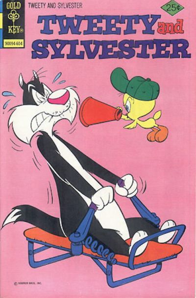 Tweety and Sylvester #56 Comic
