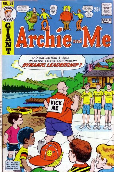 Archie and Me #58 Comic
