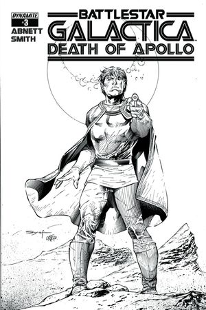 Bsg Death Of Apollo #3 (15 Copy Syaf B&amp;w Cover)