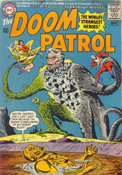The Doom Patrol #95 Comic