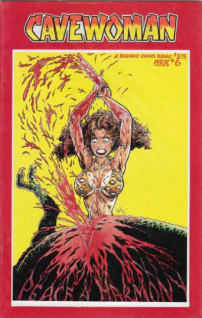 Cavewoman #6 Comic