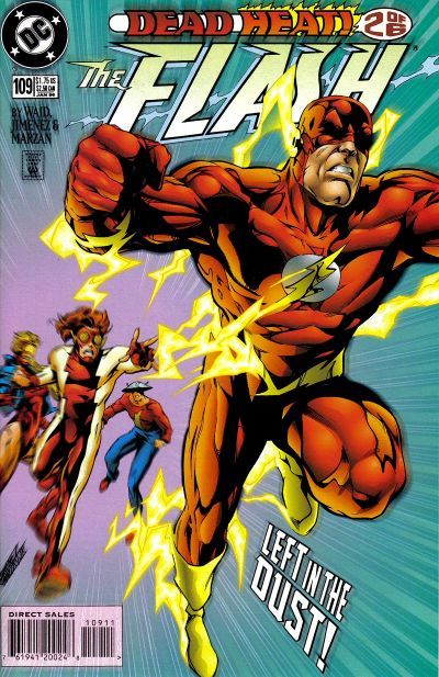 Flash #109 Comic