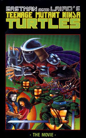 Teenage Mutant Ninja Turtles The Movie #nn