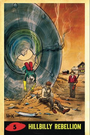 Mars Attacks #5 (25 Copy Hack Virgin Cover)