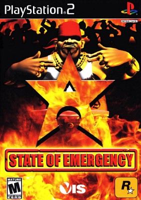 State of Emergency Video Game