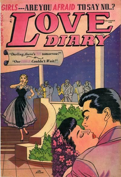 Love Diary #32 Comic
