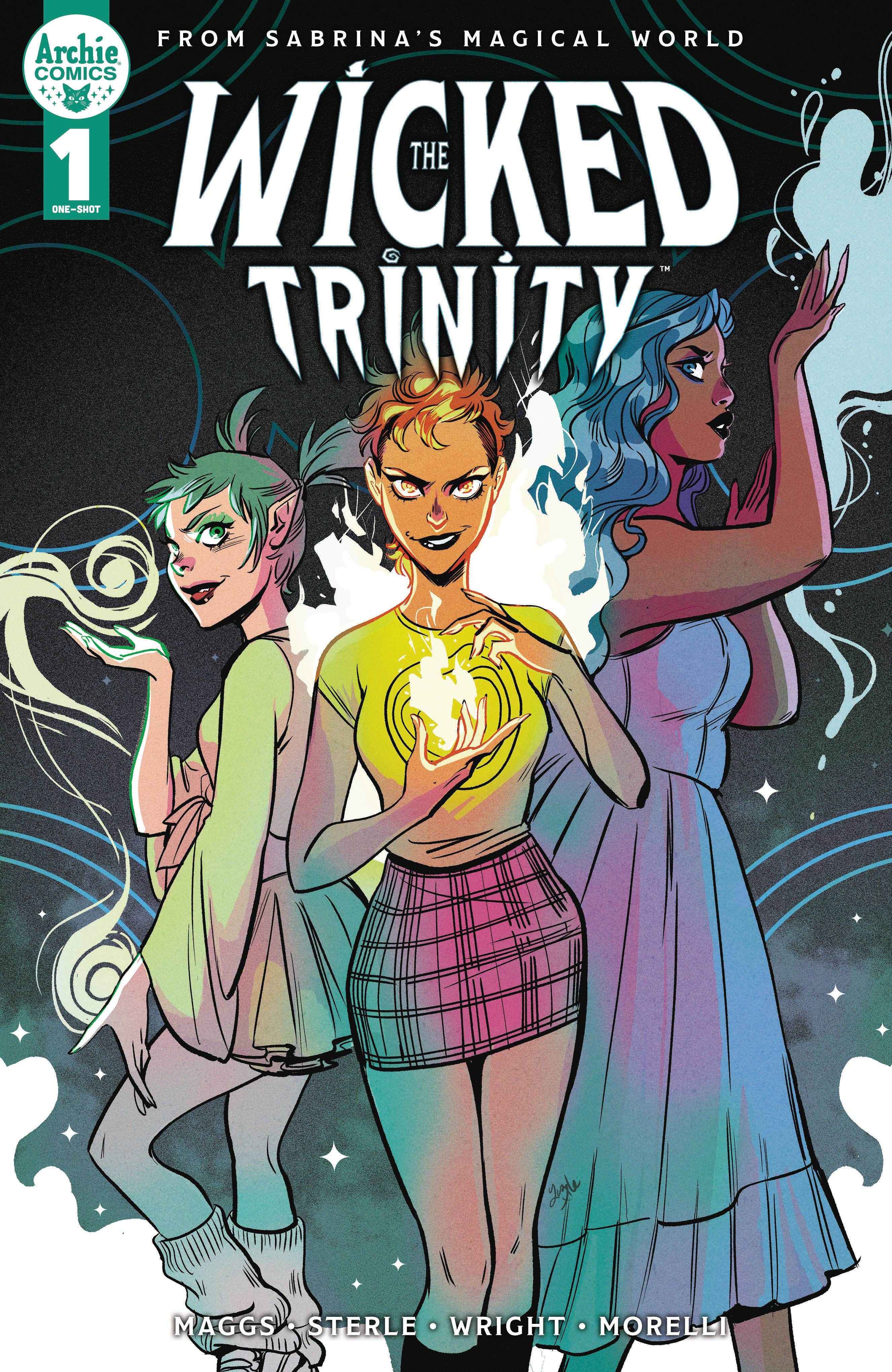 Wicked Trinity #1 Comic