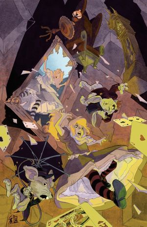 Alice Forever After #3 (C 1:10 INCV Full Art Spalletta)