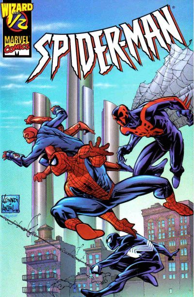 Spider-Man #1/2 Comic